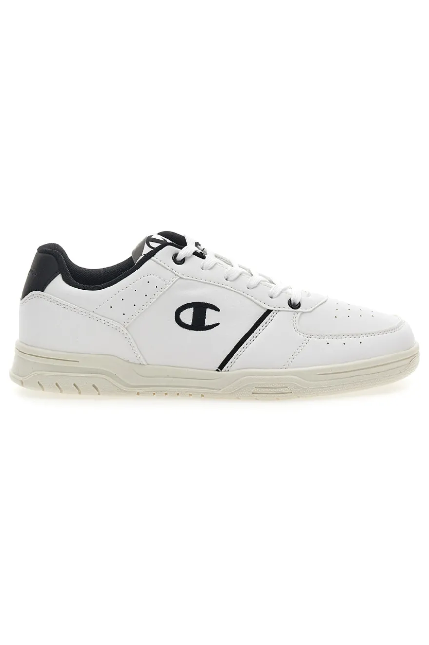 Sneakers Bianche e Nere con Tomaia Traforata CHAMPION CLY 400