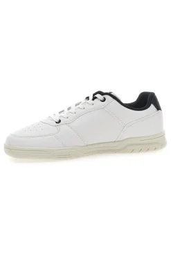 Sneakers Bianche e Nere con Tomaia Traforata CHAMPION CLY 400