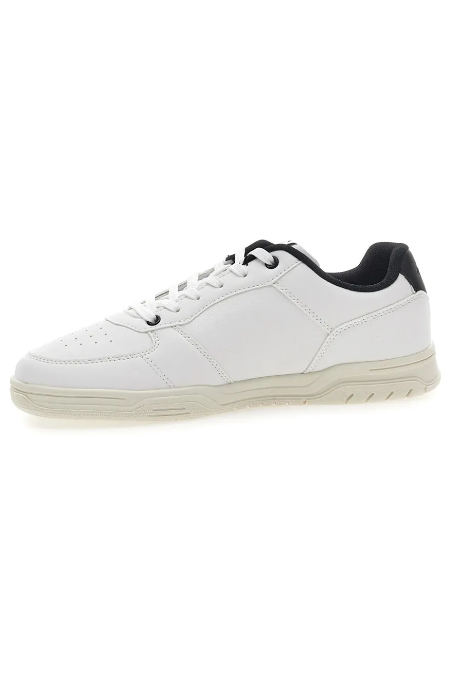 Sneakers Bianche e Nere con Tomaia Traforata CHAMPION CLY 400