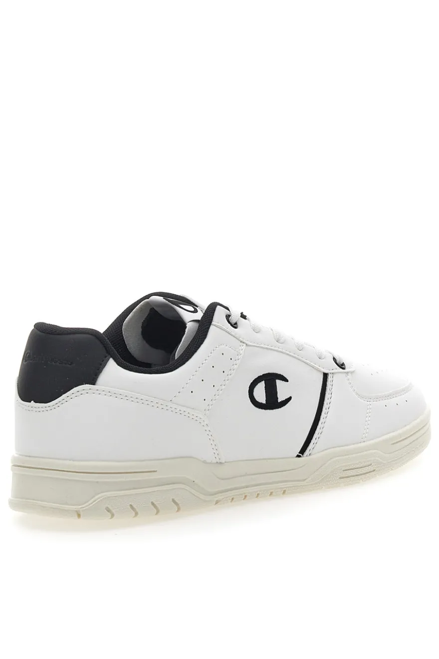 Sneakers Bianche e Nere con Tomaia Traforata CHAMPION CLY 400