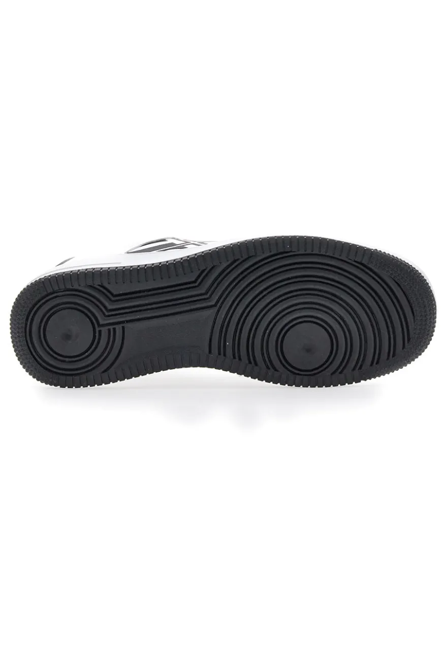 Sneakers Bianche e Nere da Uomo 2T2L 4713