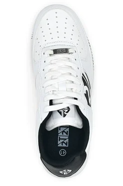 Sneakers Bianche e Nere da Uomo 2T2L 4713