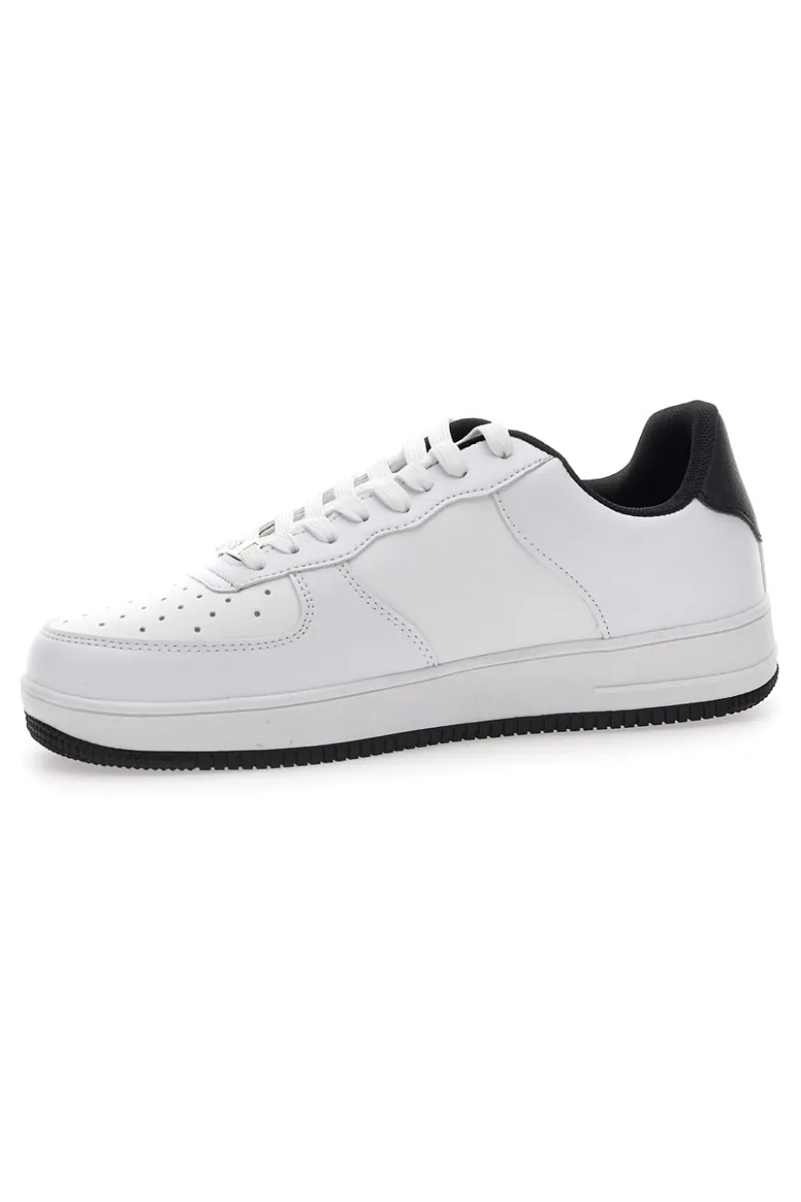 Sneakers Bianche e Nere da Uomo 2T2L 4713