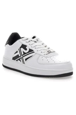 Sneakers Bianche e Nere da Uomo 2T2L 4713