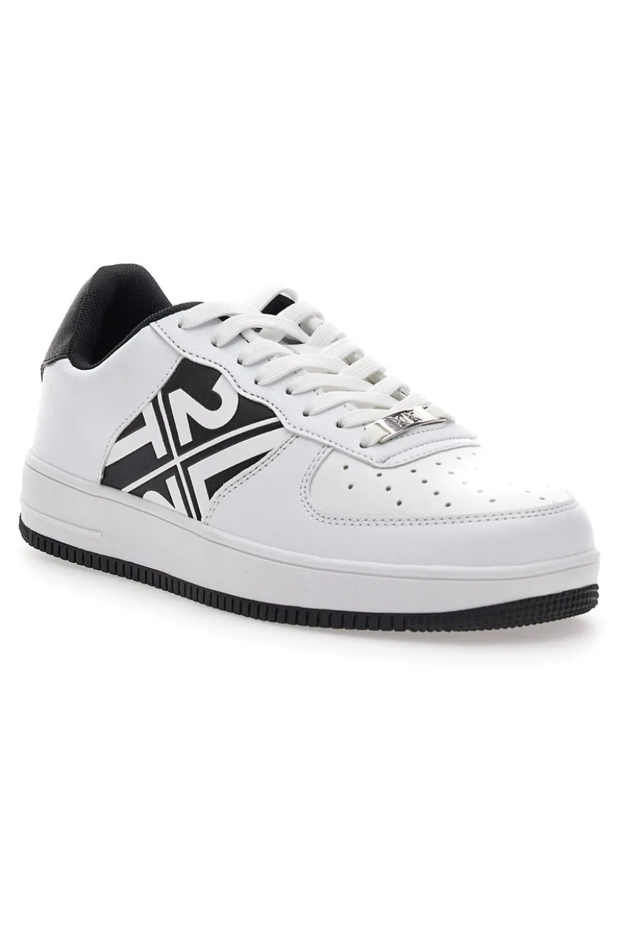 Sneakers Bianche e Nere da Uomo 2T2L 4713