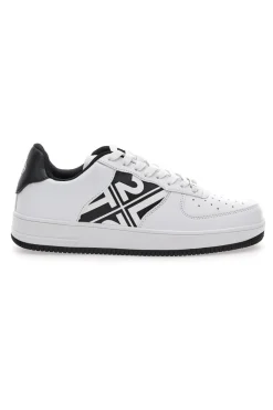 Sneakers Bianche e Nere da Uomo 2T2L 4713