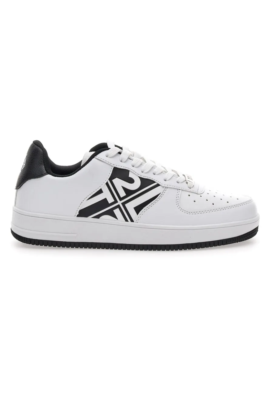 Sneakers Bianche e Nere da Uomo 2T2L 4713