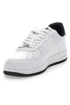 Sneakers Bianche e Nere da Uomo 2T2L 4713
