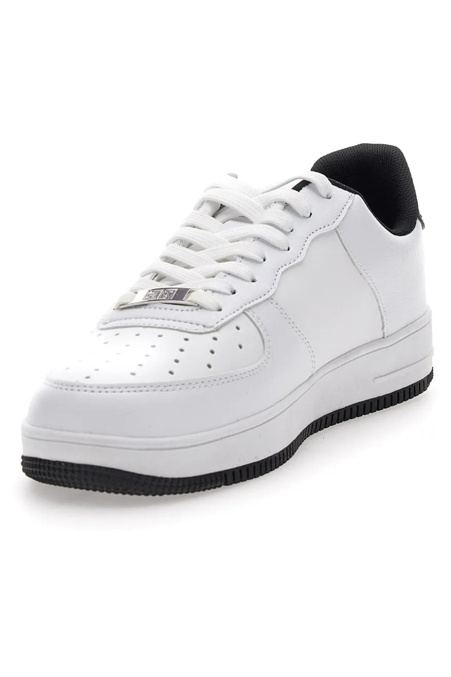 Sneakers Bianche e Nere da Uomo 2T2L 4713