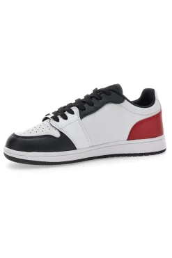 Sneakers Bianche e Nere da Uomo 2T2L 7715