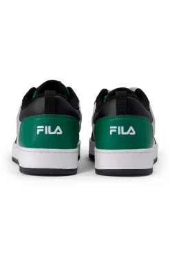 Sneakers Bianche e Nere e Verdi FILA Rega Nf
