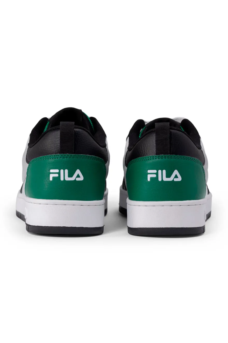 Sneakers Bianche e Nere e Verdi FILA Rega Nf