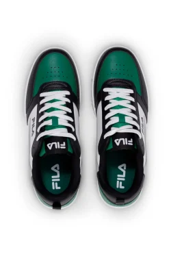 Sneakers Bianche e Nere e Verdi FILA Rega Nf