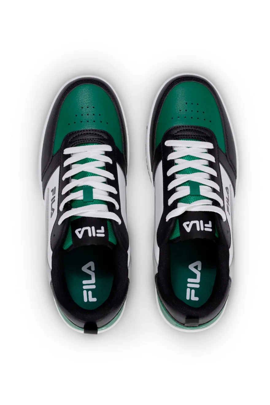 Sneakers Bianche e Nere e Verdi FILA Rega Nf