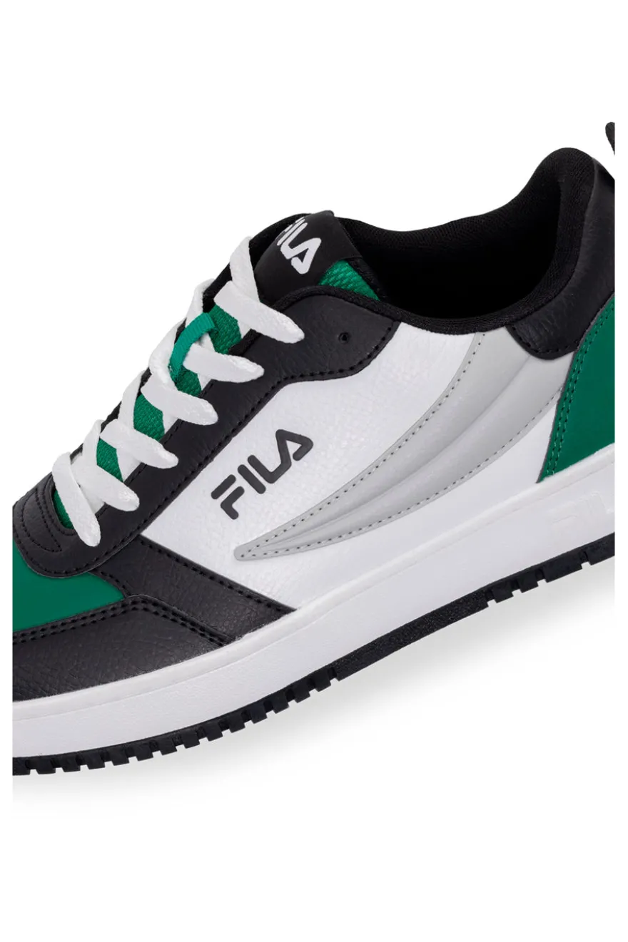 Sneakers Bianche e Nere e Verdi FILA Rega Nf