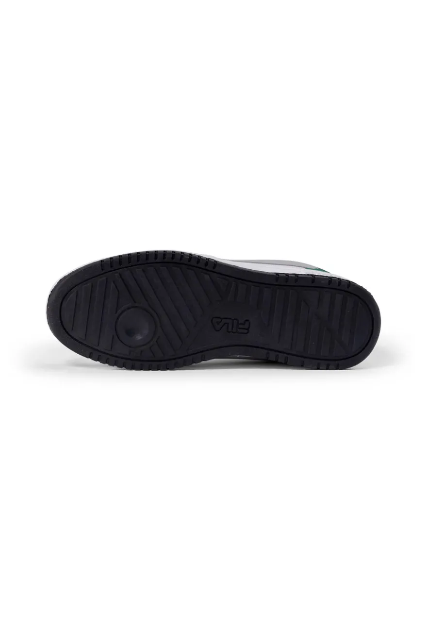 Sneakers Bianche e Nere e Verdi FILA Rega Nf