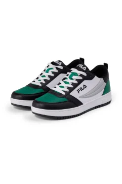 Sneakers Bianche e Nere e Verdi FILA Rega Nf