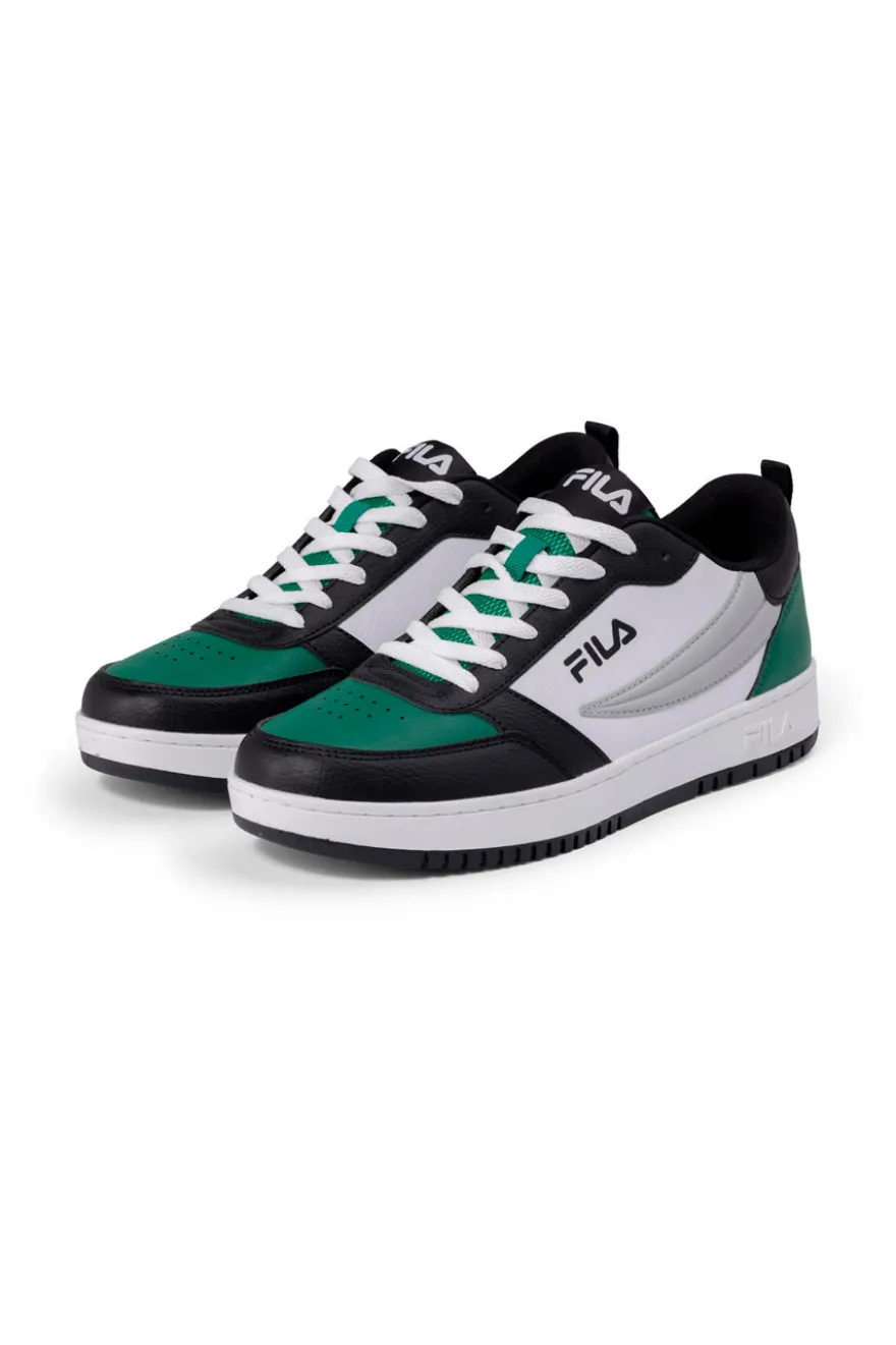 Sneakers Bianche e Nere e Verdi FILA Rega Nf