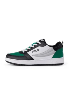 Sneakers Bianche e Nere e Verdi FILA Rega Nf