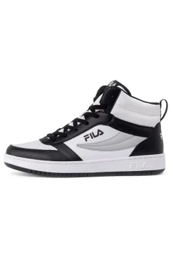 Sneakers Bianche e Nere Fila Rega Nf Mid