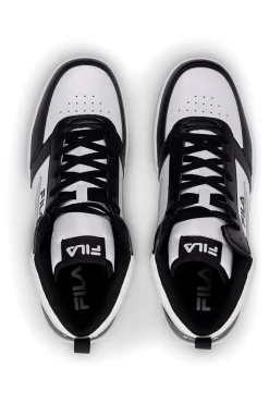 Sneakers Bianche e Nere Fila Rega Nf Mid