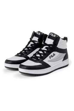 Sneakers Bianche e Nere Fila Rega Nf Mid