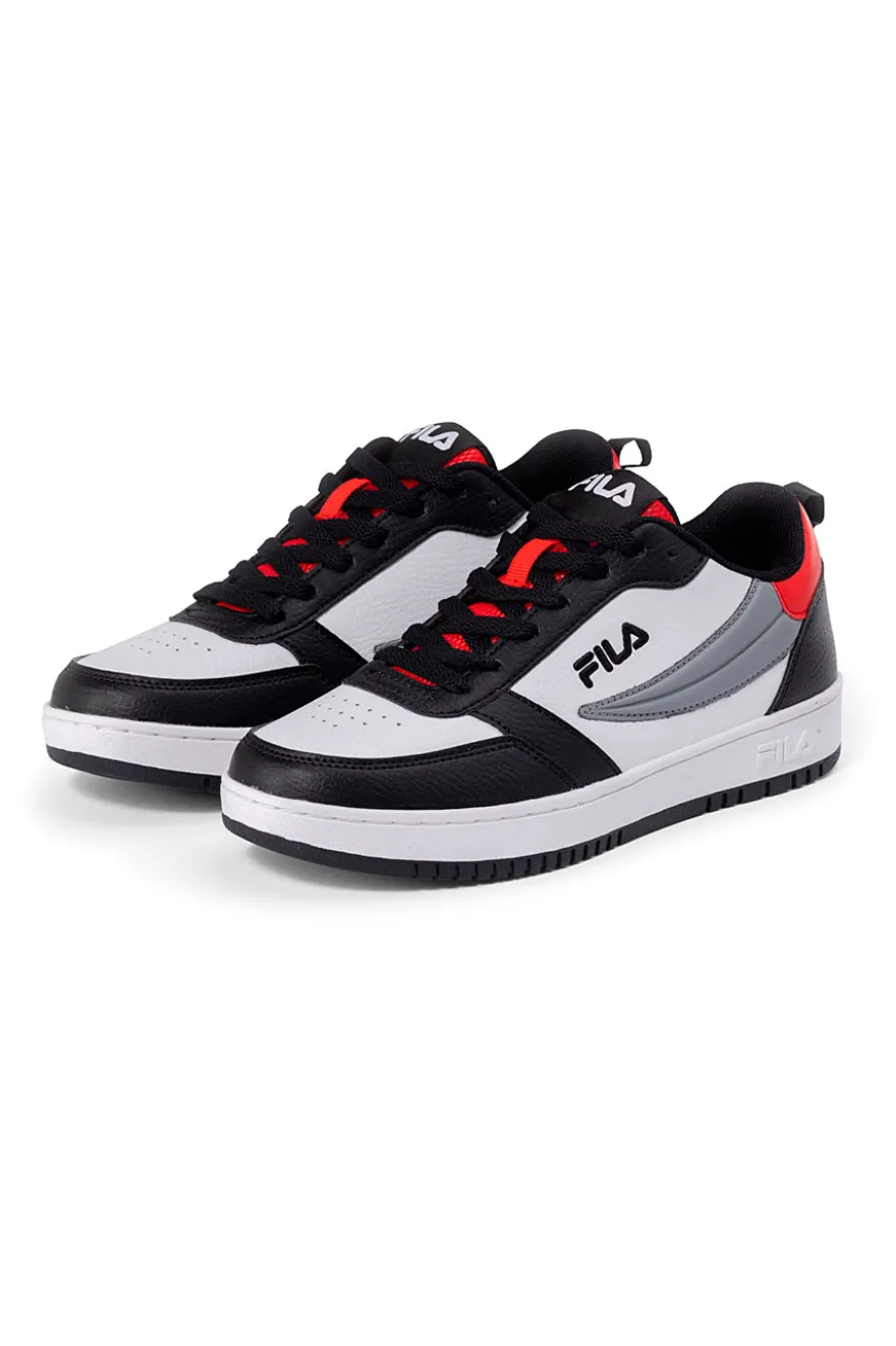 Sneakers Bianche e Nere FILA Rega Nf