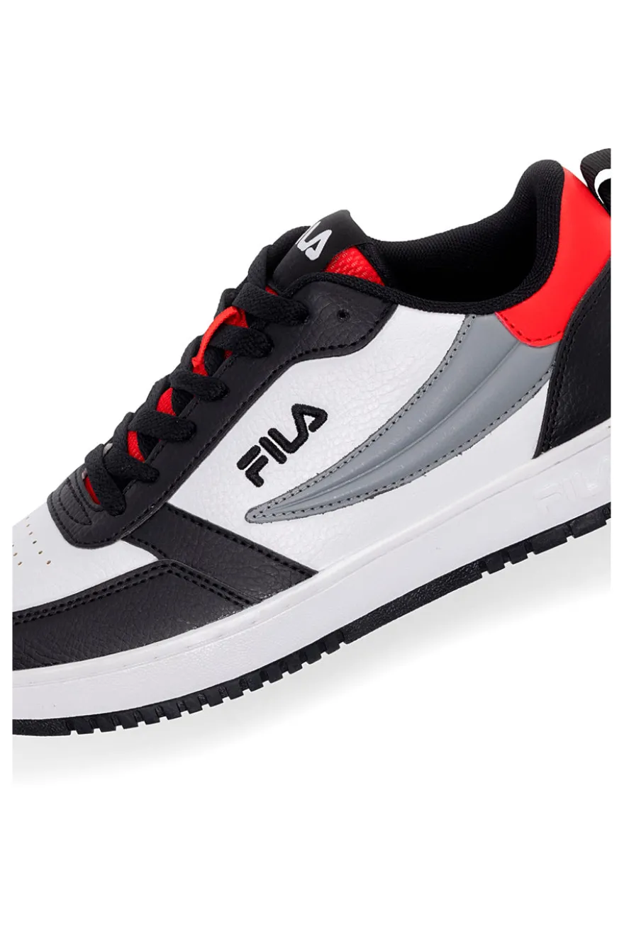 Sneakers Bianche e Nere FILA Rega Nf