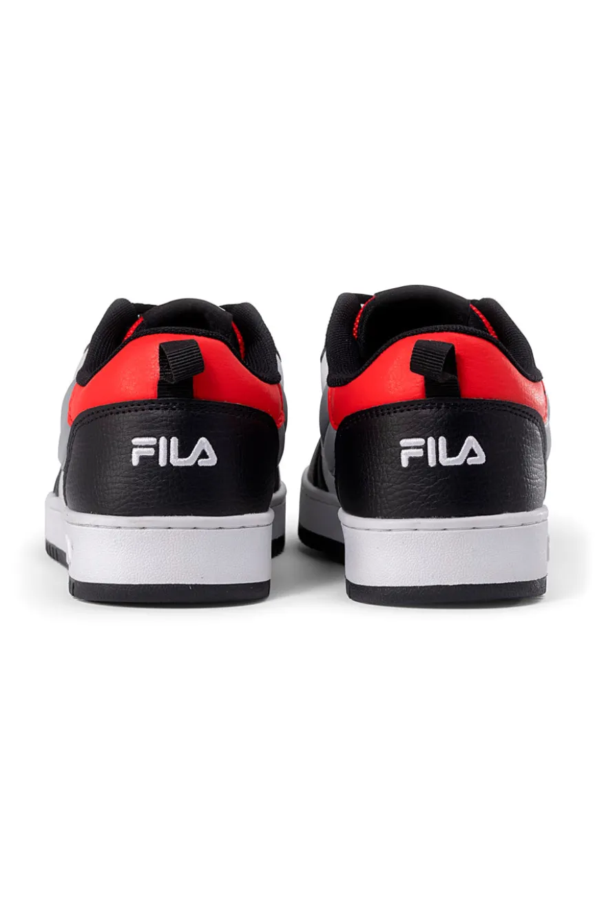 Sneakers Bianche e Nere FILA Rega Nf