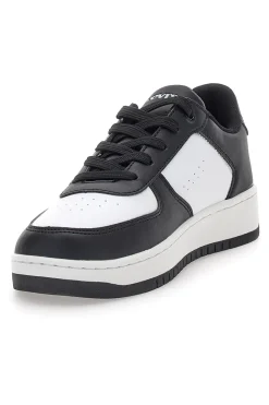 Sneakers bianche e nere Levi's Union Se