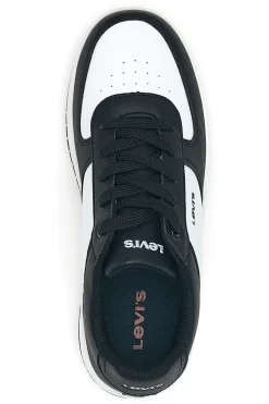 Sneakers bianche e nere Levi's Union Se