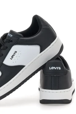 Sneakers bianche e nere Levi's Union Se