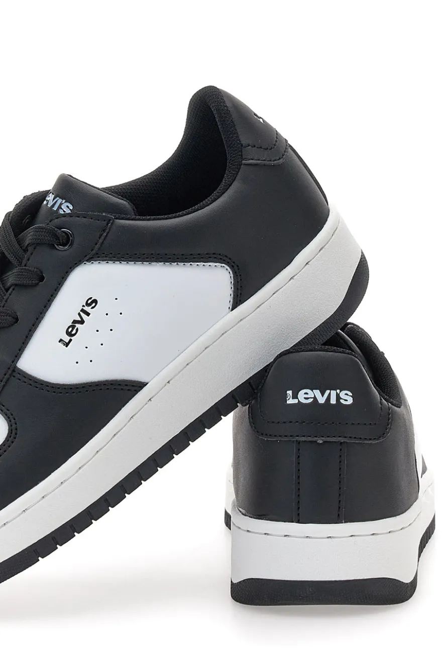 Sneakers bianche e nere Levi's Union Se