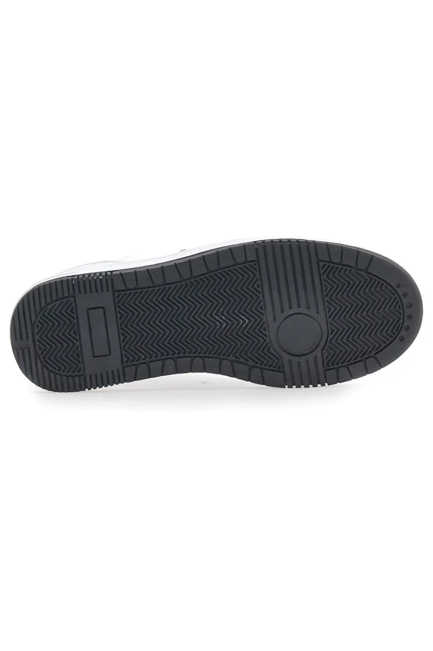 Sneakers Bianche e Nere Leone 57