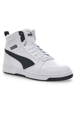 Sneakers Bianche e Nere Mid-Cut Puma Rebound V6