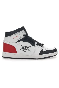 Sneakers Bianche e Nere Mid-Cut Everlast 716