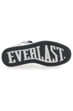 Sneakers Bianche e Nere Mid-Cut Everlast 716