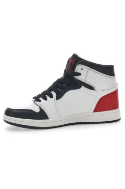 Sneakers Bianche e Nere Mid-Cut Everlast 716