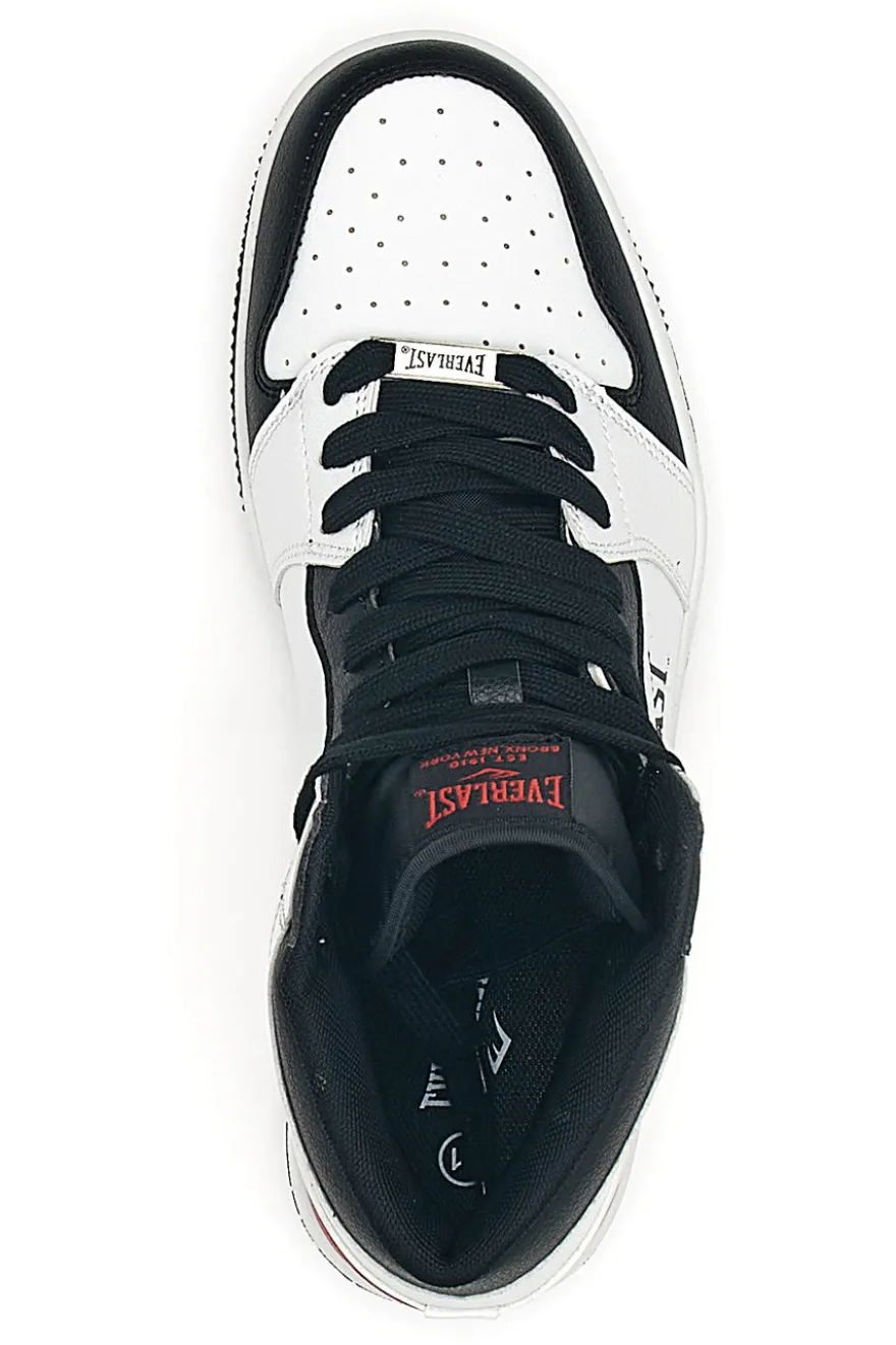 Sneakers Bianche e Nere Mid-Cut Everlast 716