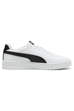 Sneakers Bianche e Nere Puma Court Classic Clean