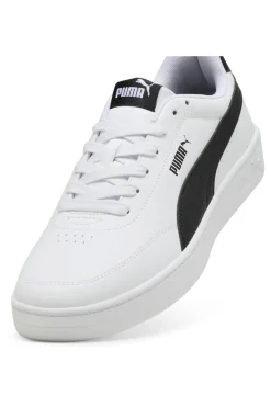 Sneakers Bianche e Nere Puma Court Classic Clean