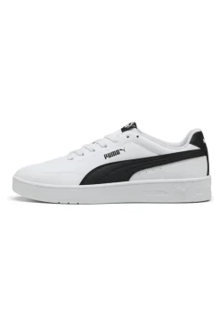 Sneakers Bianche e Nere Puma Court Classic Clean