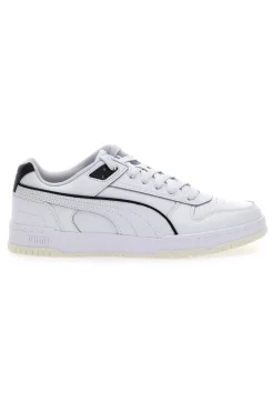 Sneakers Bianche e Nere Puma Rbd Game Low