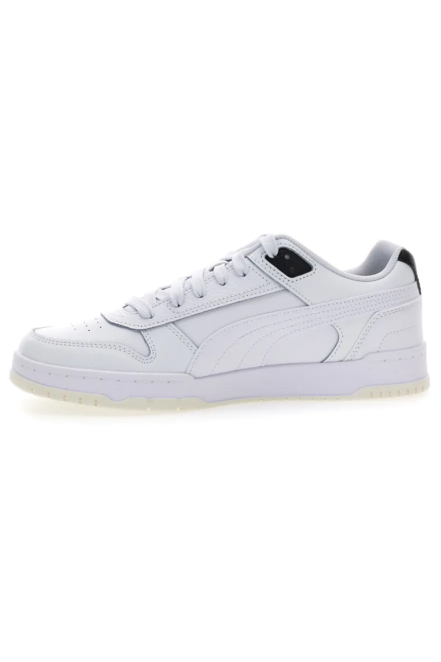 Sneakers Bianche e Nere Puma Rbd Game Low