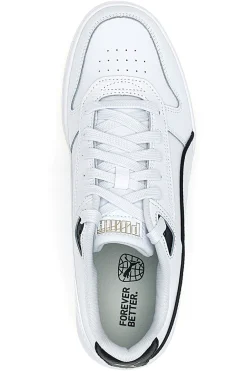 Sneakers Bianche e Nere Puma Rbd Game Low