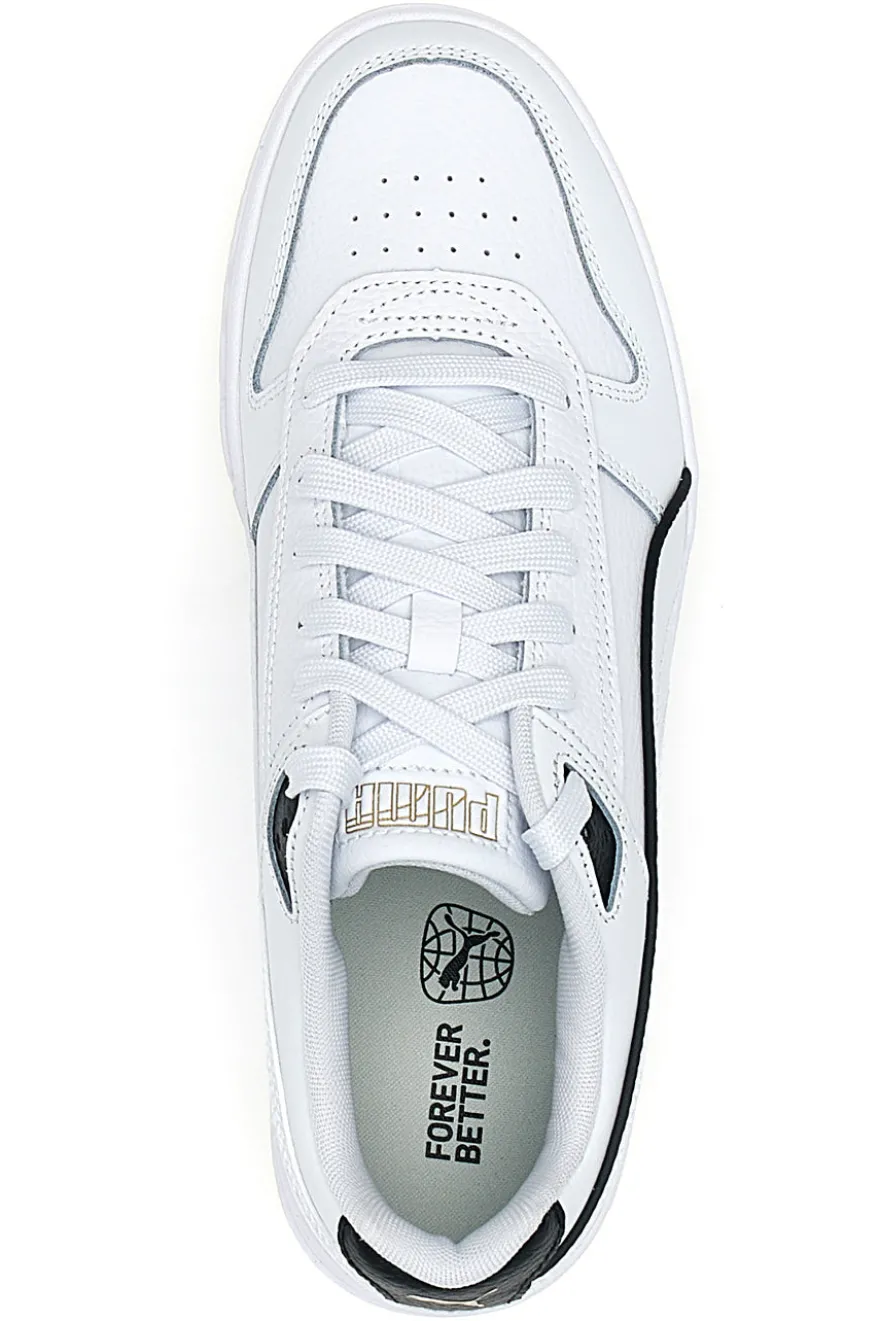 Sneakers Bianche e Nere Puma Rbd Game Low