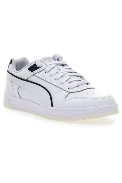 Sneakers Bianche e Nere Puma Rbd Game Low