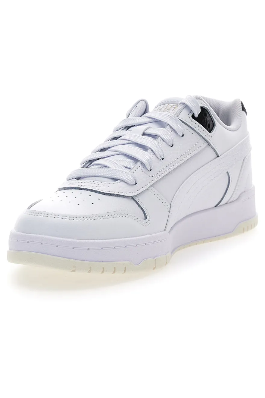 Sneakers Bianche e Nere Puma Rbd Game Low