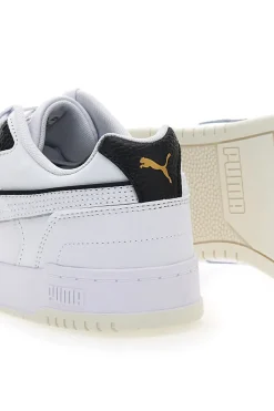 Sneakers Bianche e Nere Puma Rbd Game Low