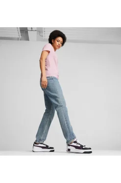 Sneakers Bianche e Nere Puma Carina Street